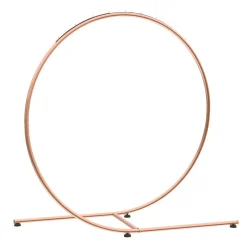 DecoWoerner Percheros>Perchero De Espacio Mediano Redondo Ø 160 Cm, Rosado