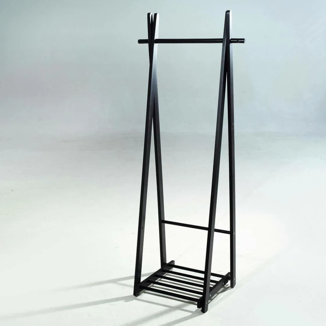 DecoWoerner Percheros|Decoración Natural>Perchero De Madera, , 153 X 60 Cm
