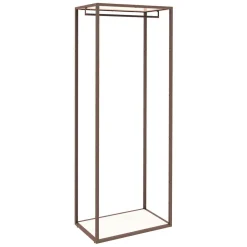 DecoWoerner Percheros>Perchero De Media Altura VOGUE, 172 Cm, Cobre