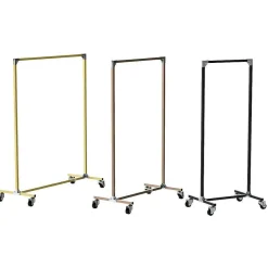 DecoWoerner Percheros>Perchero "Ferro" Antracita, 60 X 150 Cm
