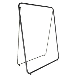 DecoWoerner Percheros>Perchero FOLD, 160 Cm De Altura, Antracita