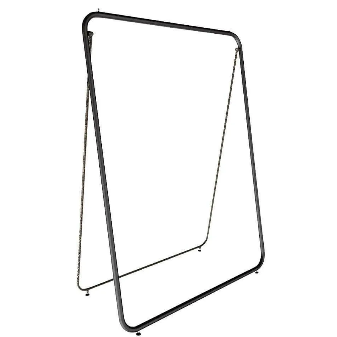 DecoWoerner Percheros>Perchero FOLD, 160 Cm De Altura, Antracita