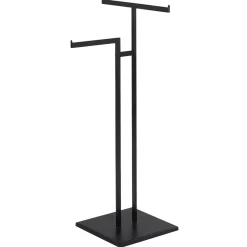 DecoWoerner Percheros>Perchero Metálico NOVUS, 2 Brazos, 138 Cm