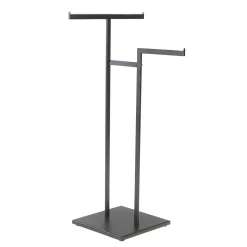 DecoWoerner Percheros>Perchero Metálico NOVUS, 3 Brazos, 138 Cm