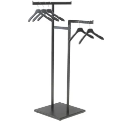 DecoWoerner Percheros>Perchero Metálico NOVUS, 3 Brazos, 138 Cm