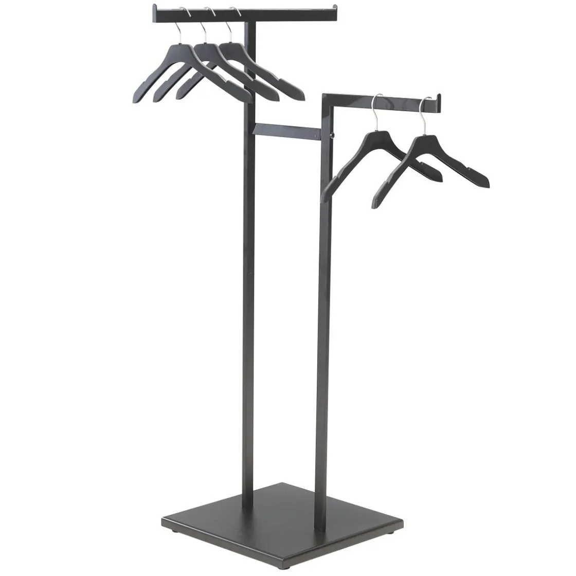 DecoWoerner Percheros>Perchero Metálico NOVUS, 3 Brazos, 138 Cm