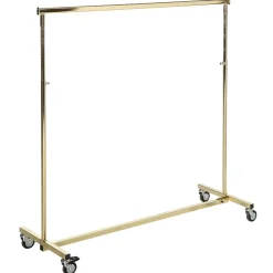 DecoWoerner Percheros>Perchero Plegable Latón 140 Cm