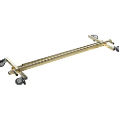 DecoWoerner Percheros>Perchero Plegable Latón 140 Cm