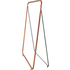 DecoWoerner Percheros>Perchero Prêt-à-porter FOLD, 160 Cm De Altura, Cobre