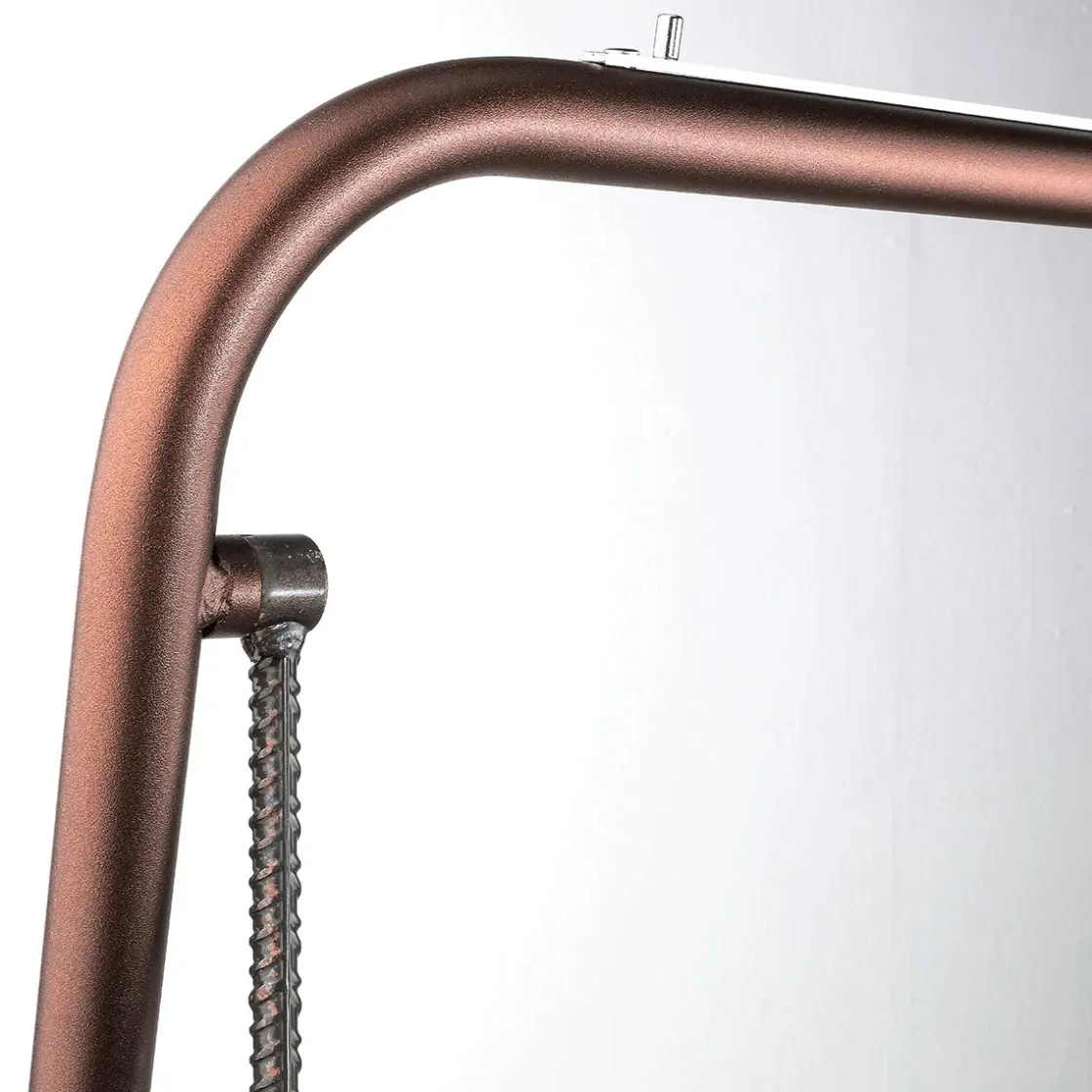 DecoWoerner Percheros>Perchero Prêt-à-porter FOLD, 160 Cm De Altura, Cobre