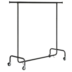 DecoWoerner Percheros>Perchero Rodante, Altura Fija 150 Cm