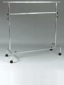 DecoWoerner Percheros>Perchero Rodante Altura Regulable 150 Cm