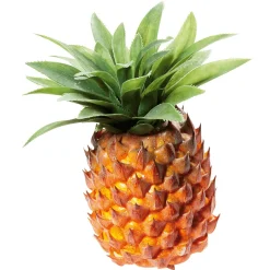 DecoWoerner Frutas>Piña Alimento De Imitación 21 Cm
