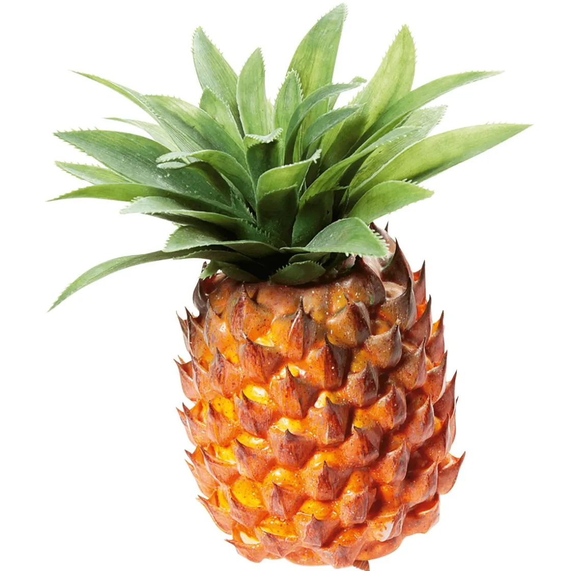 DecoWoerner Frutas>Piña Alimento De Imitación 21 Cm