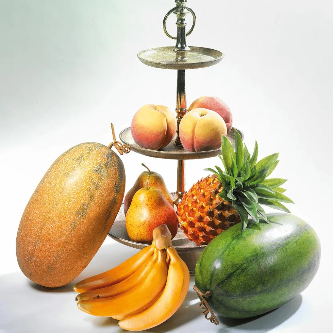 DecoWoerner Frutas>Piña Alimento De Imitación 21 Cm
