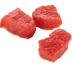 DecoWoerner Carnes Y Embutidos>Piezas De Gulasch De Plástico, 3 Piezas
