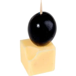 DecoWoerner Decoración De Otoño|Platos Y Comida Rápida>Pincho De Queso Uva Maniquí