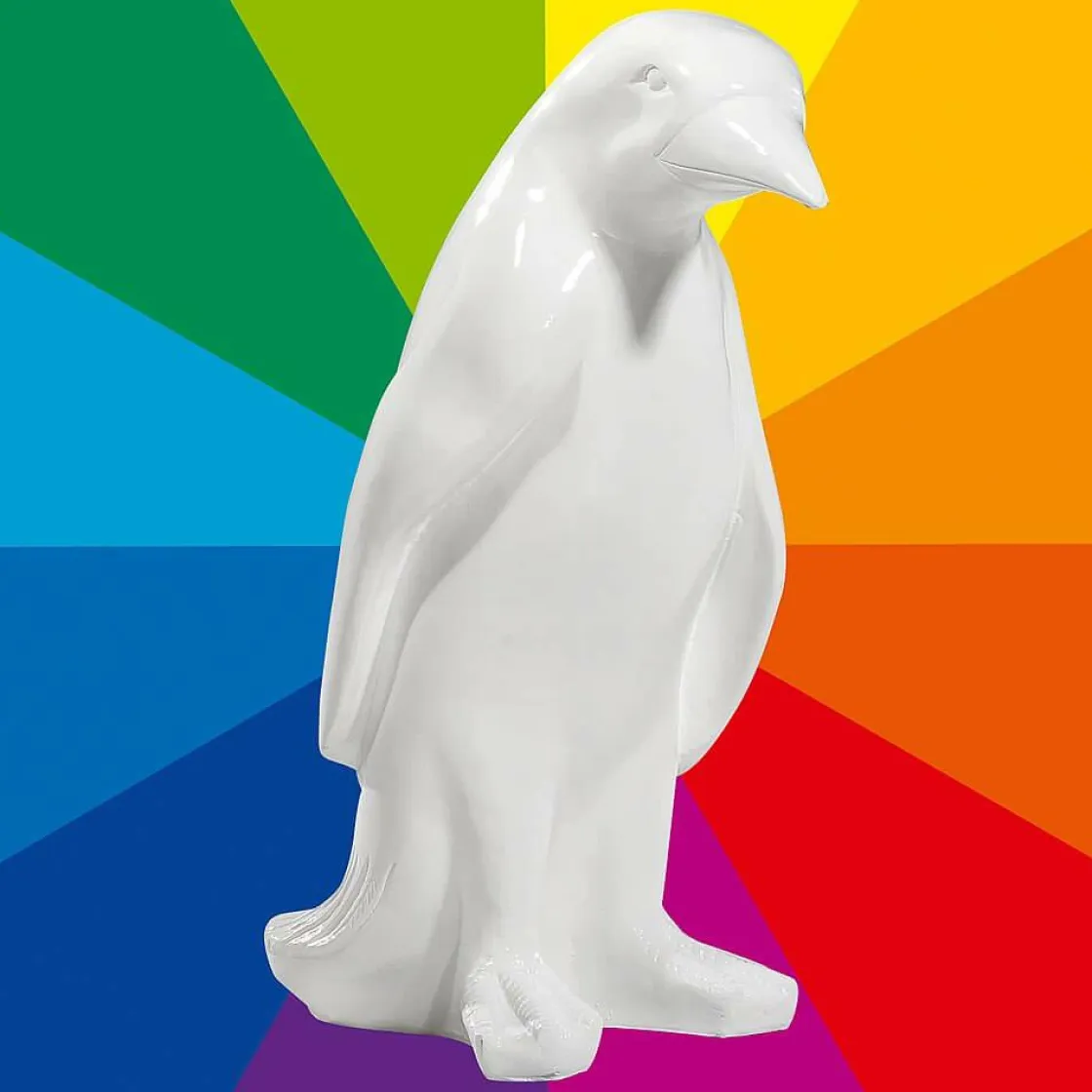 DecoWoerner Decoración De Animales>Pingüino Decorativo, Altura: 75 Cm