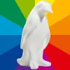 DecoWoerner Decoración De Animales>Pingüino Decorativo, Altura: 39 Cm