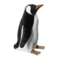 DecoWoerner Decoración De Animales|Decoración De Invierno>Pingüino XXL De Tamaño Natural