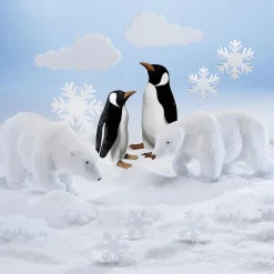 DecoWoerner Decoración De Animales|Decoración De Invierno>Pingüino XXL De Tamaño Natural