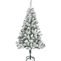 DecoWoerner Decoración Natural|Decoración De Invierno>Pino Artificial Flocado