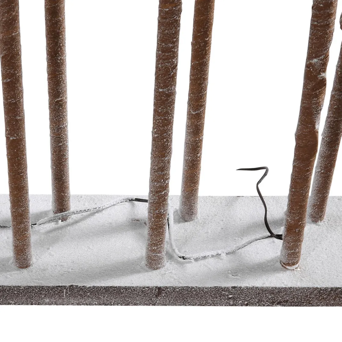 DecoWoerner Decoración De Invierno|Árboles Artificiales>Pino Con Ramas De Luz LED, LED Cálido, 130 Cm