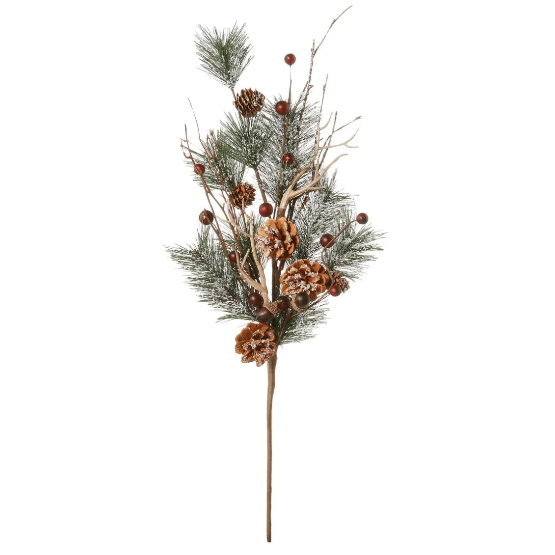 DecoWoerner Ramas Y Ramitas|Árboles De Mesa Y Ramas De Abeto>Pino Deco Mix-Branch 22 X 65 Cm