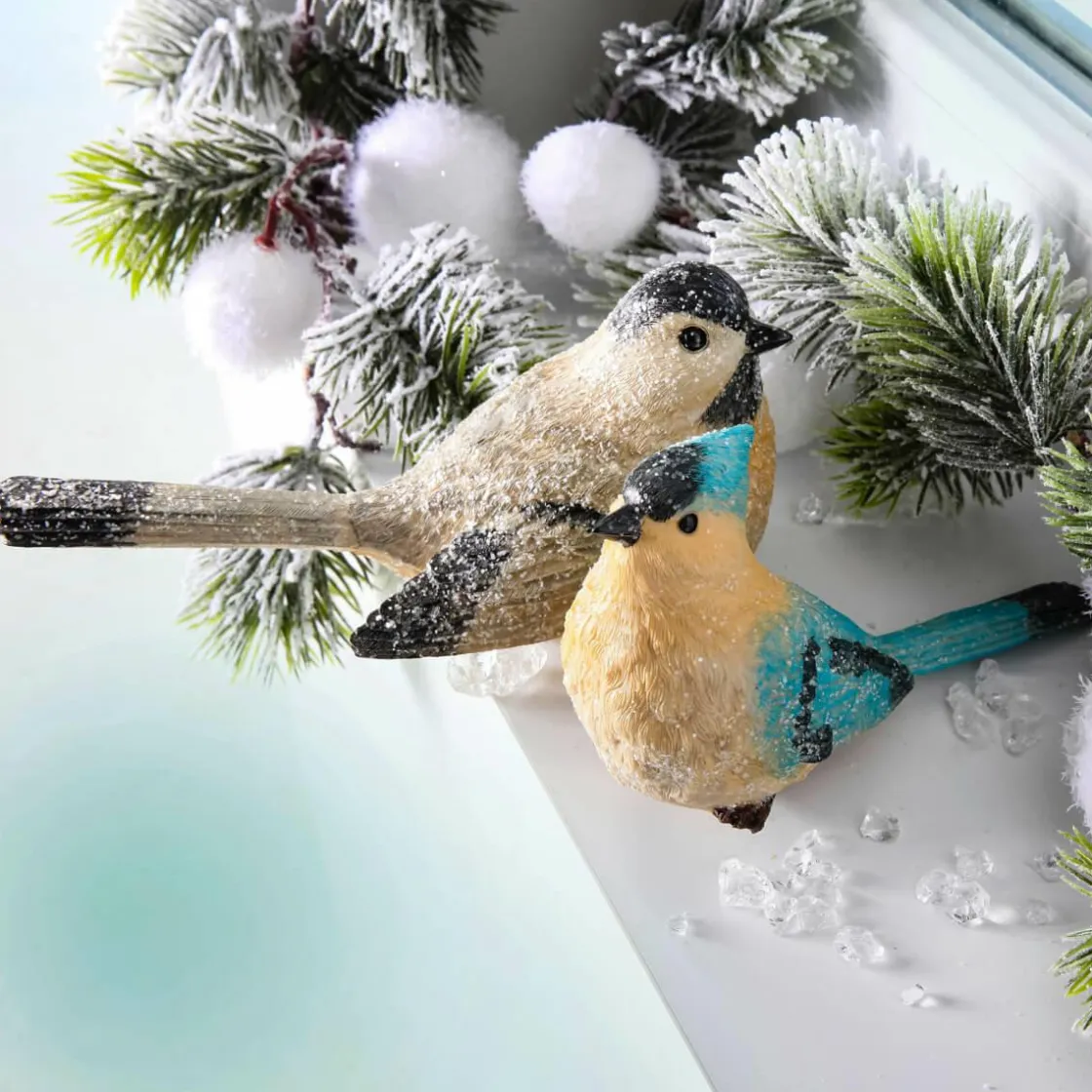 DecoWoerner Decoración De Animales|Decoración De Otoño>Pájaro Decorativo Pinzón