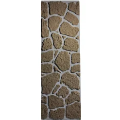 DecoWoerner Decoración De Otoño>Placa Decorativa Tipo Muro De Piedra 150 X 50 Cm