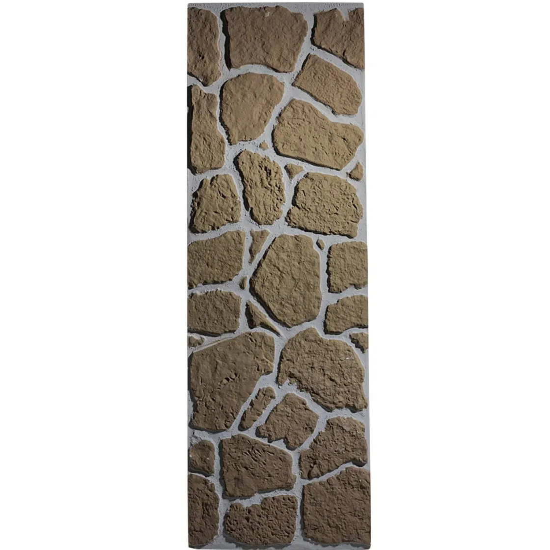 DecoWoerner Decoración De Otoño>Placa Decorativa Tipo Muro De Piedra 150 X 50 Cm