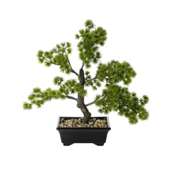 DecoWoerner Plantas De Interior>Planta Artificial De Agujas De Pino 34 Cm