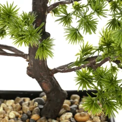 DecoWoerner Plantas De Interior>Planta Artificial De Agujas De Pino 34 Cm