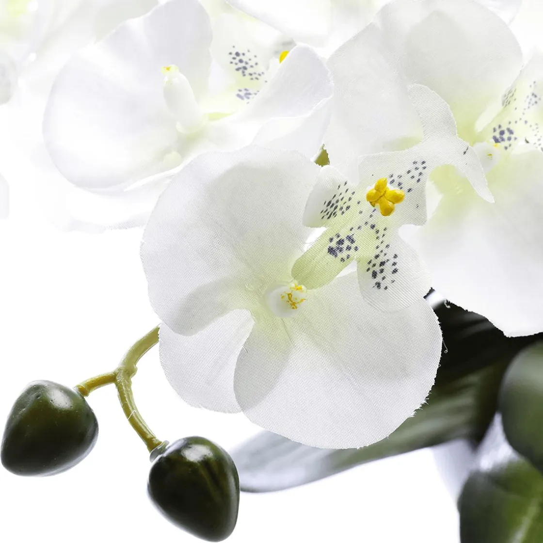 DecoWoerner Plantas De Interior|Flores Artificiales>Planta Artificial Orquídea , 40 Cm