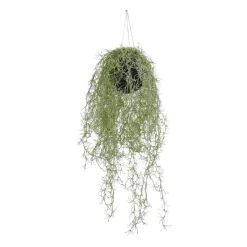 DecoWoerner Plantas Colgantes>Planta Colgante Bola De Musgo Artificial 70 Cm