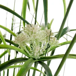 DecoWoerner Hierba Decorativa>Planta De Papiro Artificial En Maceta De 120 Cm