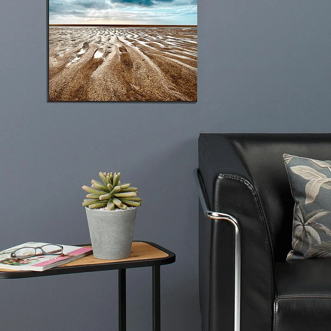 DecoWoerner Plantas De Interior>Plantas Suculentas Artificiales 20 Cm