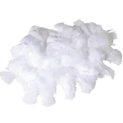 DecoWoerner Decoración Dispersa|Decoración De Pascua>Plumas Decorativas Blancas, 20 G