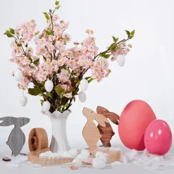 DecoWoerner Decoración Dispersa|Decoración De Pascua>Plumas Decorativas Blancas, 20 G