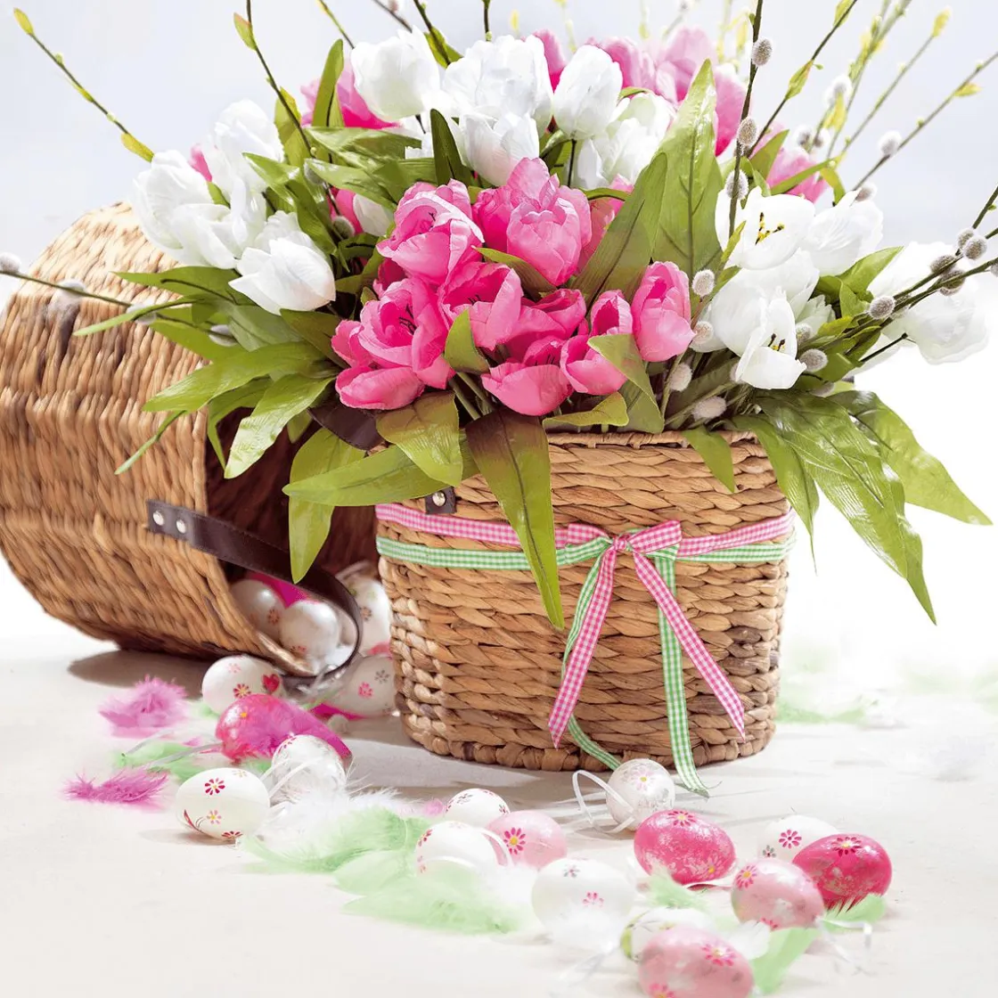 DecoWoerner Decoración Dispersa|Decoración De Pascua>Plumas Decorativas Blancas, 20 G