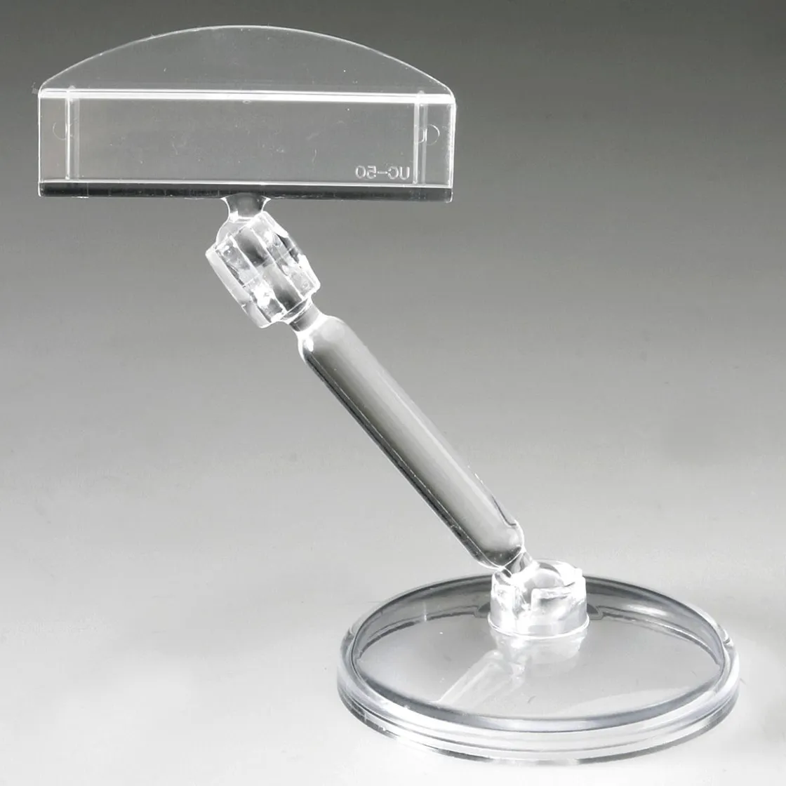DecoWoerner Etiquetaje>Portaetiquetas De Precio Con Inserto, 10 Cm De Altura