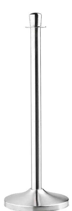 DecoWoerner Carteles Y Señalización>Postes Barrera Para Sistema De Guía De Personas, Altura: 94 Cm