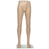 DecoWoerner Maniquíes>Presentador De Pantalones De Hombre, Natural, 116 Cm