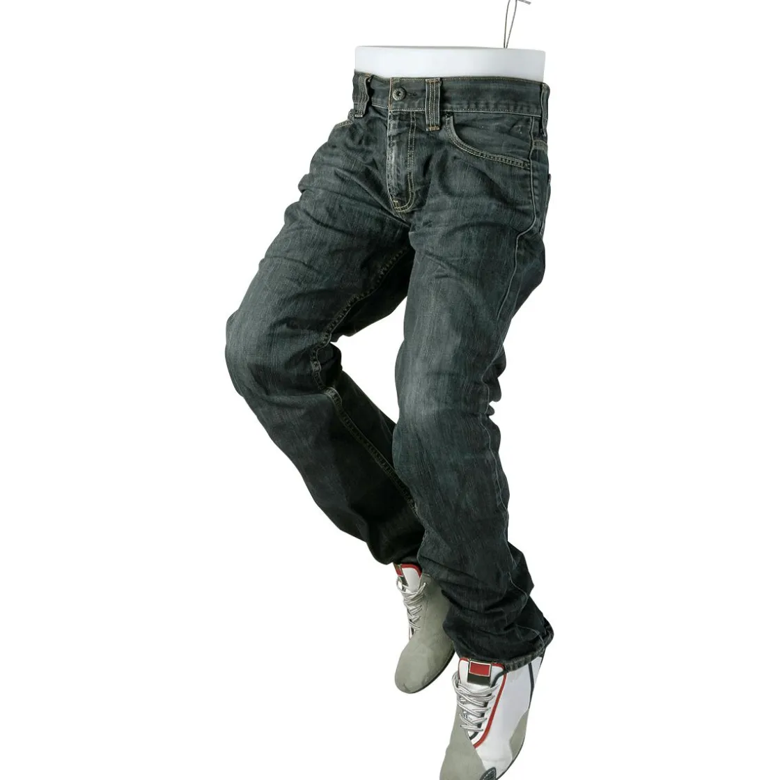 DecoWoerner Maniquíes>Presentador De Pantalones Masculino, 106 Cm, Color Opalino