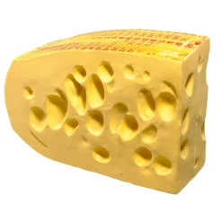 DecoWoerner Queso Y Huevos>Queso Emmental Alimento De Imitación 30 X 23 Cm