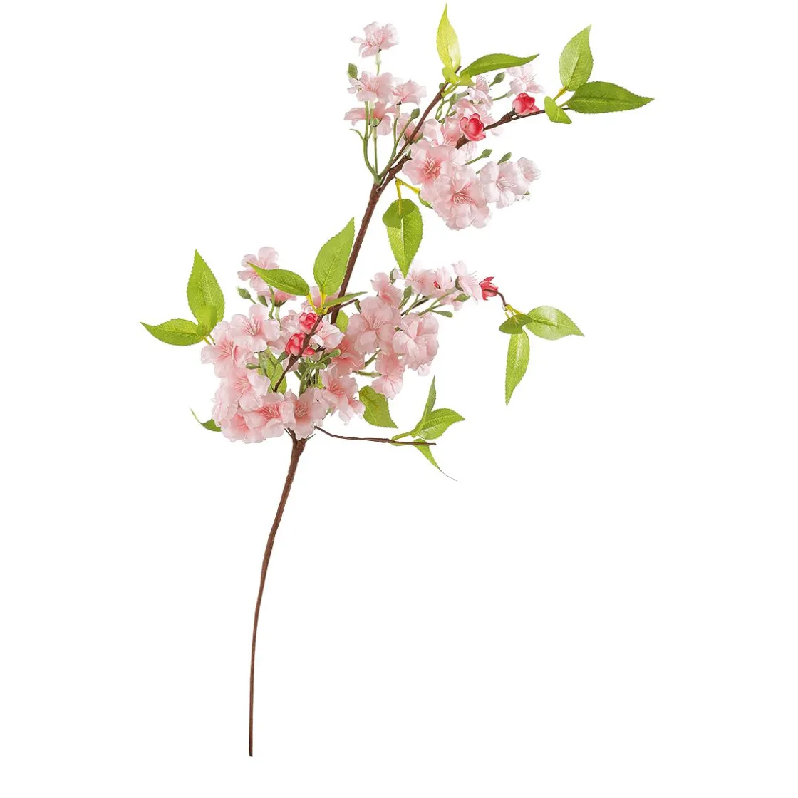 DecoWoerner Decoración De Primavera|Ramas Y Ramitas>Rama Artificial De Cerezo En Flor Rose 65 Cm