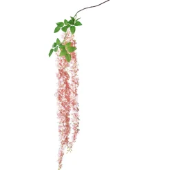 DecoWoerner Ramas Y Ramitas>Rama Artificial De Hortensias , 170 Cm