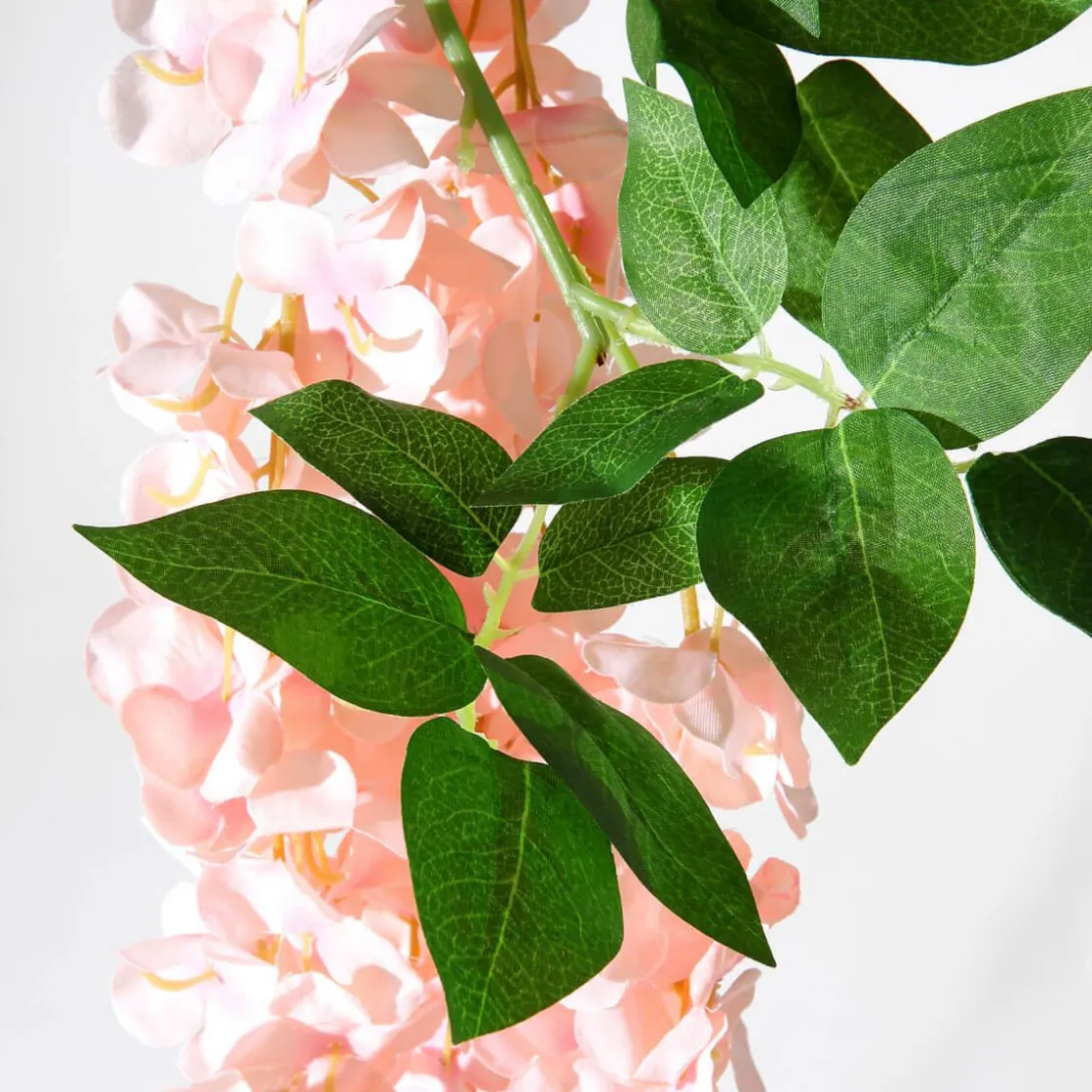 DecoWoerner Ramas Y Ramitas>Rama Artificial De Hortensias , 170 Cm