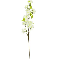 DecoWoerner Decoración De Primavera|Ramas Y Ramitas>Rama Artificial De Manzano En Flor Blanca 84 Cm