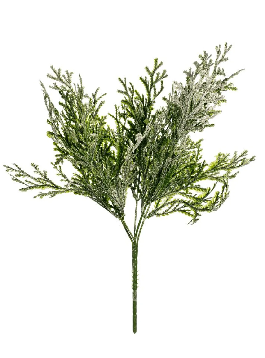 DecoWoerner Ramas Y Ramitas|Árboles De Mesa Y Ramas De Abeto>Rama Artificial De Thuja, 35 Cm De Largo